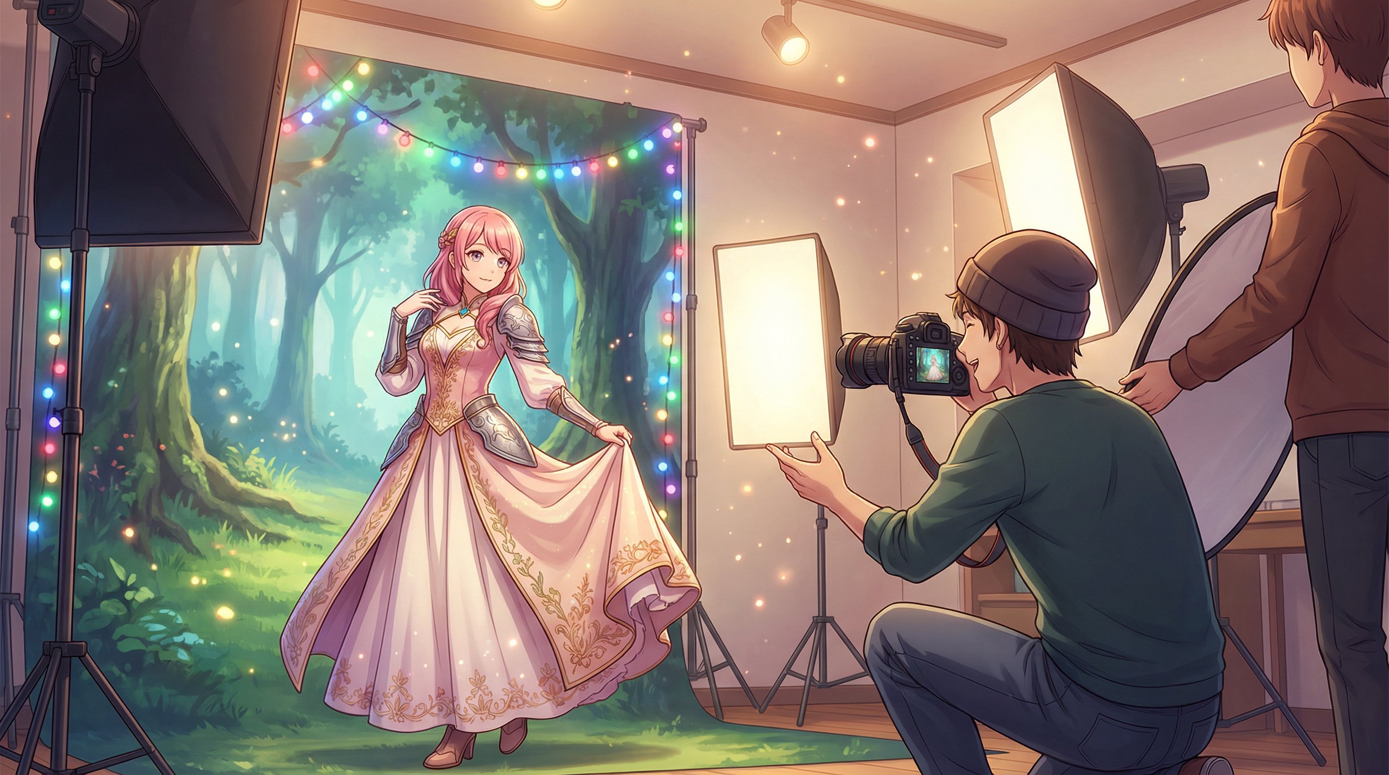 17.c案例-Cosplay影像拍摄